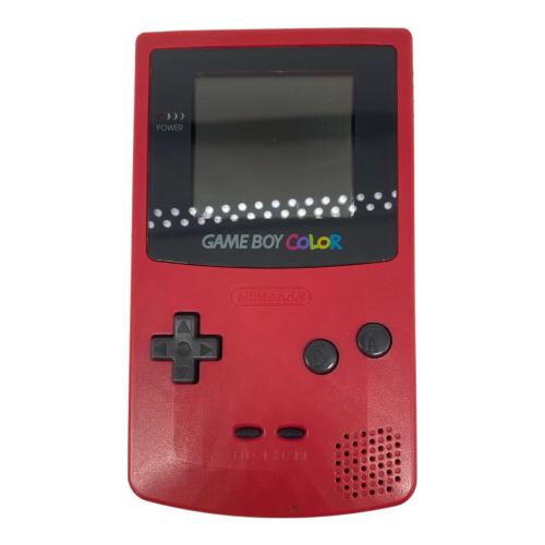 Nintendo (ニンテンドー) GAMEBOY COLOR CGB-001