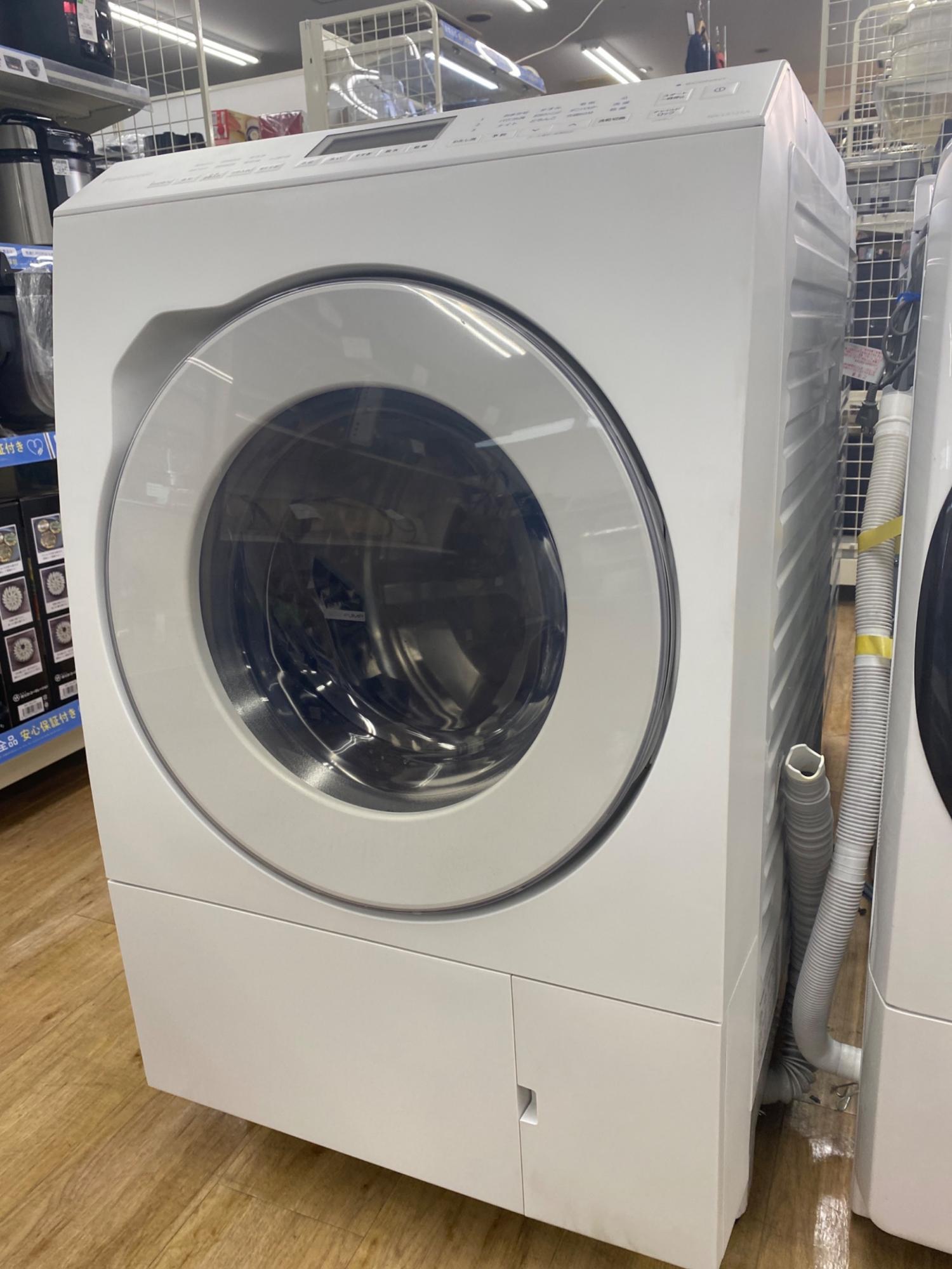 Panasonic (パナソニック) ドラム式洗濯乾燥機 NA-LX125AR 2022年製