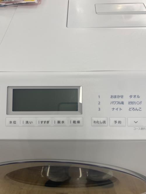Panasonic (パナソニック) ドラム式洗濯乾燥機 NA-LX125AR 2022年製