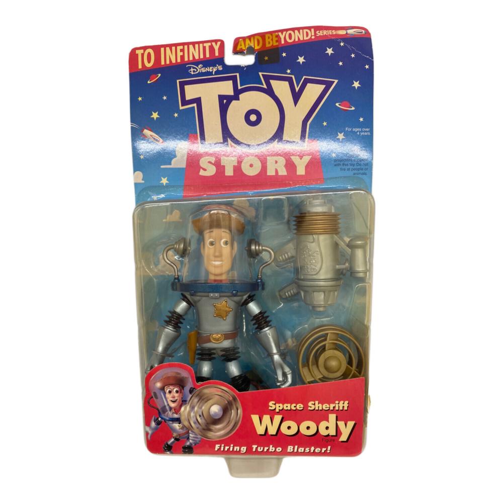 トイストーリー Space Sheriff Woody 男の子おもちゃ 1998年MATTEL社製