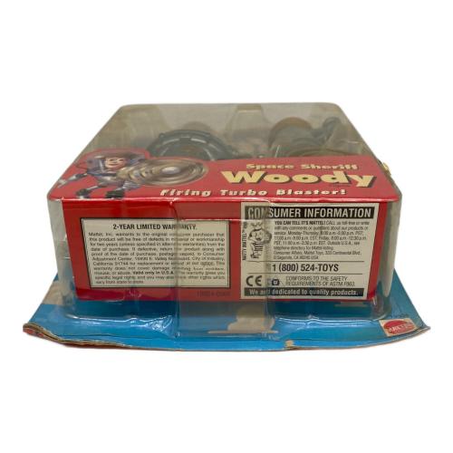 トイストーリー Space Sheriff Woody 男の子おもちゃ 1998年MATTEL社製