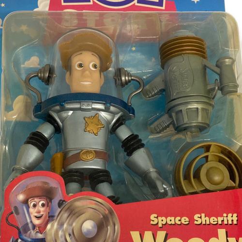トイストーリー Space Sheriff Woody 男の子おもちゃ 1998年MATTEL社製