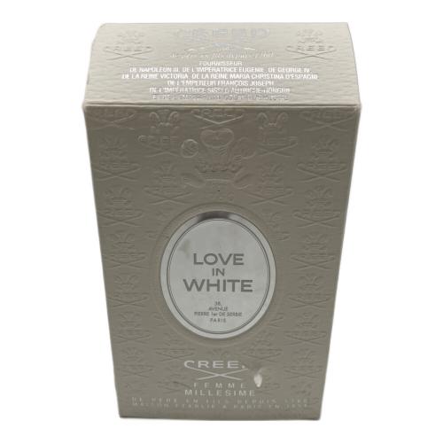 CREED (クリード) オードパルファム 75ml 残量80%-99% ラブインホワイト