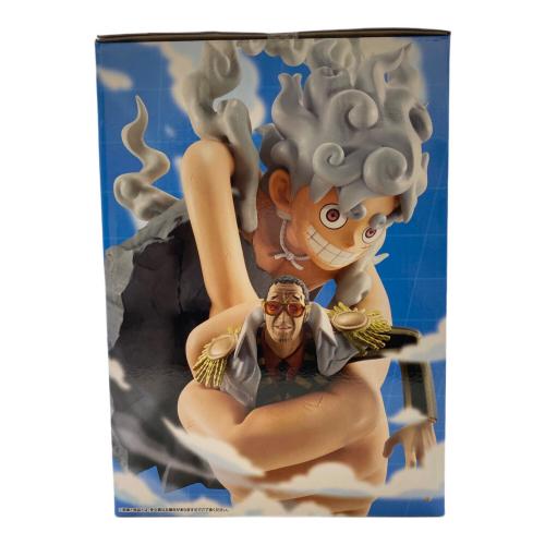 ONE PIECE (ワンピース) 未来島エッグヘッド~Burst of Energy~ A賞モンキー・D・ルフィギア5VSボルサリーノ Revible Moment フィギュア 一番くじ