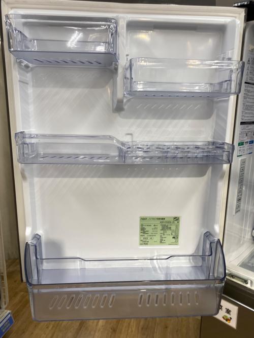 AQUA (アクア) 4ドア冷蔵庫 AQR-VZ43E3L 2023年製 430L