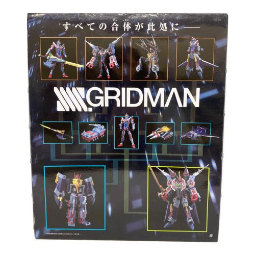 グッドスマイルカンパニー 超合体超人DXフルパワーグリッドマン キャラクターグッズ