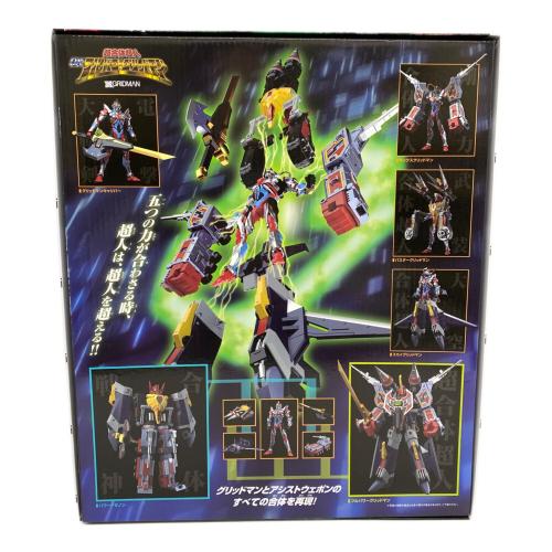 グッドスマイルカンパニー 超合体超人DXフルパワーグリッドマン キャラクターグッズ