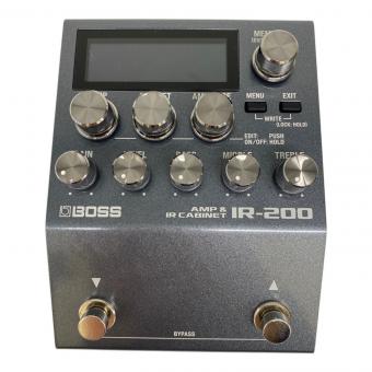 BOSS (ボス) AMP&CABINET PROCESS IR-200 301