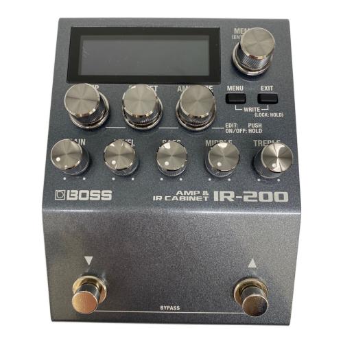 BOSS (ボス) AMP&CABINET PROCESS IR-200 301