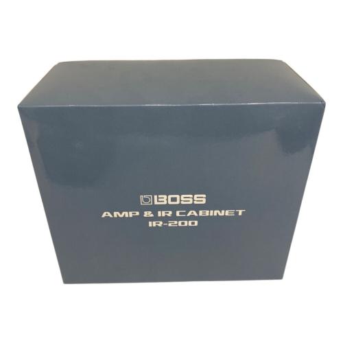 BOSS (ボス) AMP&CABINET PROCESS IR-200 301