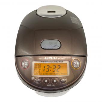 象印 (ゾウジルシ) 圧力IH炊飯ジャー NP-ZT18KS 2020年製 釜キズ有 1升(1.8L)