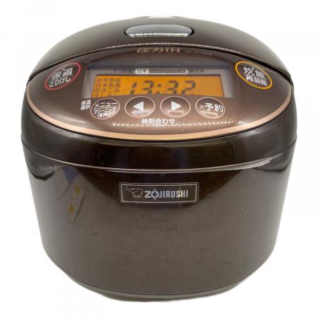 レ*イ様 象印 (ゾウジルシ) 圧力IH炊飯ジャー NP-ZT18KS 象印 (ゾウジルシ) 圧力IH炊飯ジャー NP-ZT18KS 2020年製 釜キズ有 1升