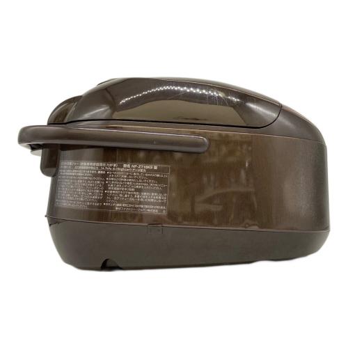 象印 (ゾウジルシ) 圧力IH炊飯ジャー NP-ZT18KS 2020年製 釜キズ有 1升(1.8L)