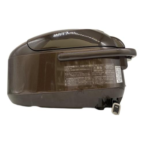 象印 (ゾウジルシ) 圧力IH炊飯ジャー NP-ZT18KS 2020年製 釜キズ有 1升(1.8L)