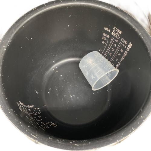 象印 (ゾウジルシ) 圧力IH炊飯ジャー NP-ZT18KS 2020年製 釜キズ有 1升(1.8L)