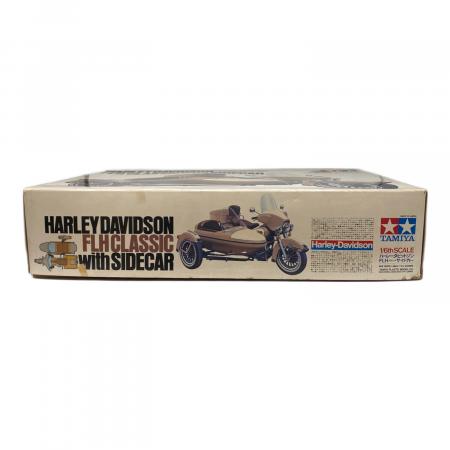 HARLEY DAVIDSON FLH CLASSIC WITH SIDECAR 1/6 プラモデル