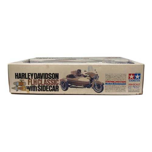 HARLEY DAVIDSON FLH CLASSIC WITH SIDECAR  1/6 プラモデル