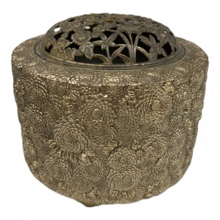 菊華　香爐　宏米作 香炉 宏采/菊華｜トレファクONLINE