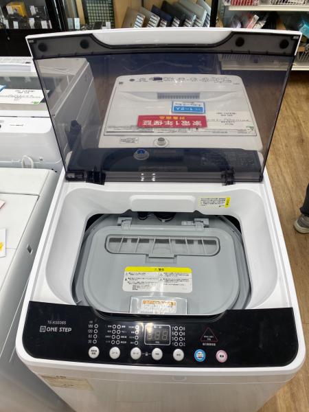 ONESTEP 全自動洗濯機 TE-KSE065 2025年製｜トレファクONLINE