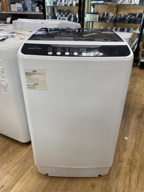 ONESTEP 全自動洗濯機 TE-KSE065 2025年製