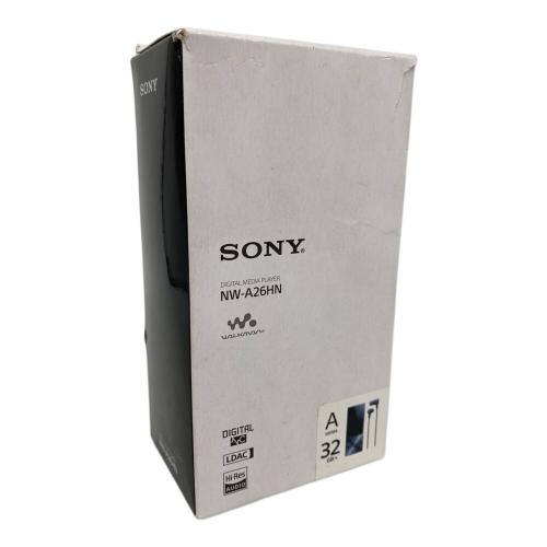 WALKMAN NW-A26 新品未使用