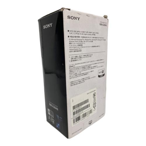 WALKMAN NW-A26 新品未使用