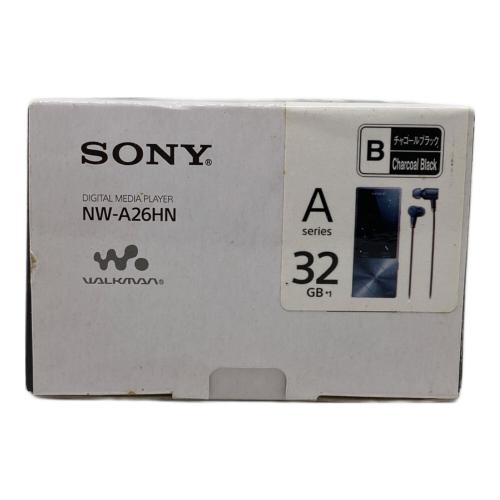 WALKMAN NW-A26 新品未使用
