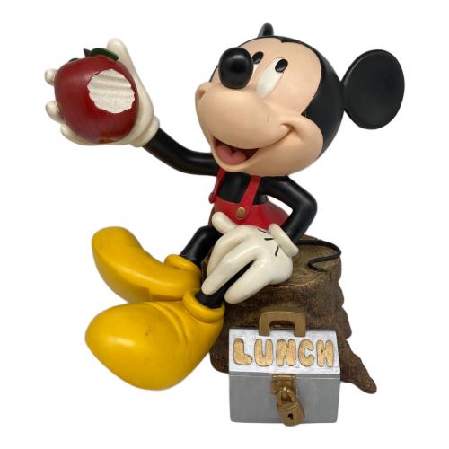 DISNEY (ディズニー) 置物 ミッキーマウス/リンゴ/LUNCH @ Π