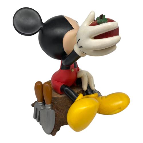 DISNEY (ディズニー) 置物 ミッキーマウス/リンゴ/LUNCH @ Π