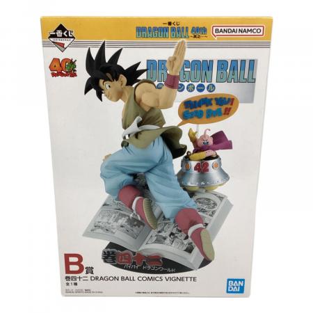 ドラゴンボール 40th Vignette B賞　おまけ付き ドラゴンボール 巻四二DRAGON BALL COMIC VIGNETTE DRAGON BALL 40th