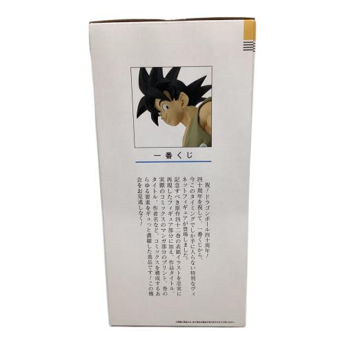 ドラゴンボール 巻四二DRAGON BALL COMIC VIGNETTE DRAGON BALL 40th 一番くじ