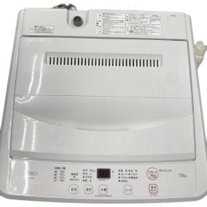RORO (ロロ) 全自動洗濯機 YWM-T70L 2023年製 ※取っ手欠品有