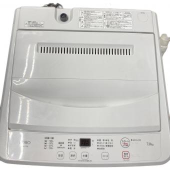 RORO (ロロ) 全自動洗濯機 YWM-T70L 2023年製 ※取っ手欠品有
