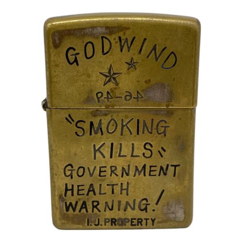 ZIPPO (ジッポ) ZIPPO 2012年製 GODWIND カスタムライター