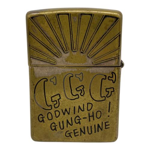 ZIPPO (ジッポ) ZIPPO 2012年製 GODWIND カスタムライター