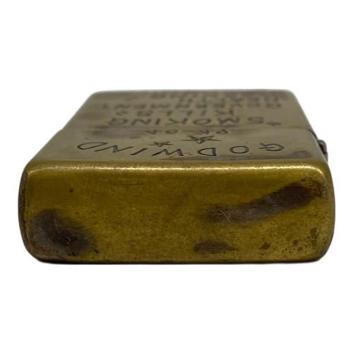 ZIPPO (ジッポ) ZIPPO 2012年製 GODWIND カスタムライター