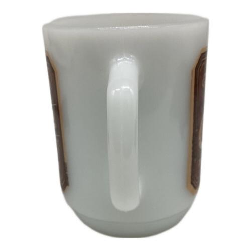 Fire King (ファイヤーキング) ミルクマグカップ USA製・70S~80S AUNT JENNY'S HOT COCOA