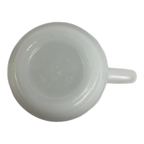 Fire King (ファイヤーキング) ミルクマグカップ USA製・70S~80S AUNT JENNY'S HOT COCOA