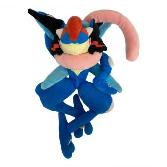 ポケモン サトシゲッコウガ ヌイグルミ ポケモンセンター限定品 ヨゴレ有