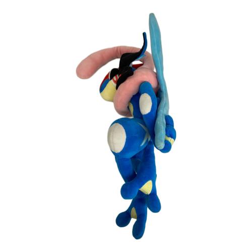 ポケモン サトシゲッコウガ ヌイグルミ ポケモンセンター限定品 ヨゴレ