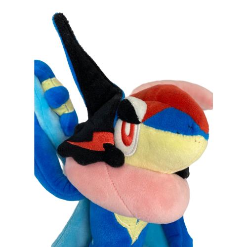 ポケモン サトシゲッコウガ ヌイグルミ ポケモンセンター限定品 ヨゴレ有