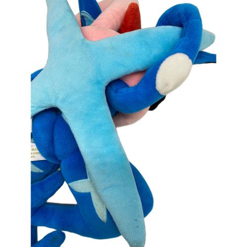 ポケモン サトシゲッコウガ ヌイグルミ ポケモンセンター限定品 ヨゴレ