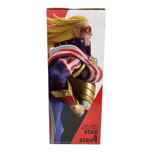 僕のヒーローアカデミア (ボクノヒーローアカデミア) スターアンドストライプ フィギュア ラストワン賞 MASTERLISE EXTRA
