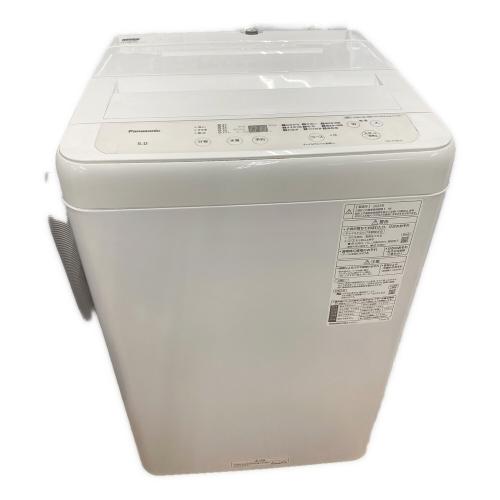 Panasonic (パナソニック) 全自動洗濯機 NA-F5BE4 2025年製