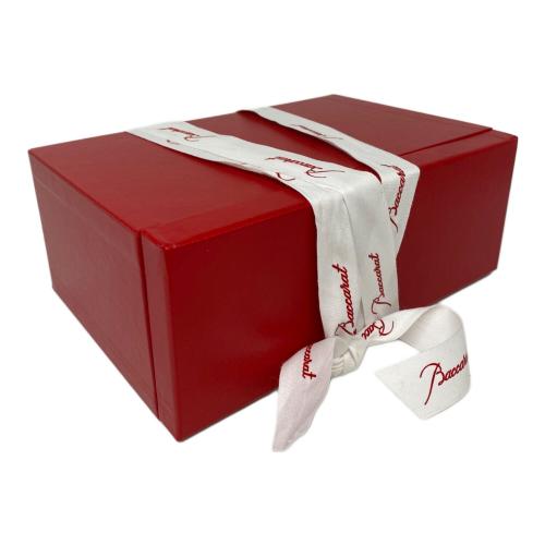 Baccarat (バカラ) 置物 箱付き いななく馬 クリスタルガラス