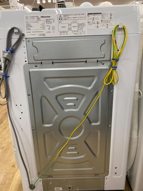 Hisense (ハイセンス) 全自動洗濯機 HW-G55BK1 2023年製