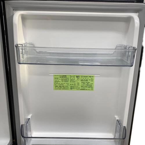 SHARP (シャープ) 2ドア冷蔵庫 SJ-GD15J-B 2022年製