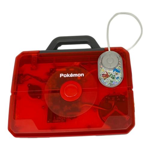 ポケモン 光るぜっ！ポケモンタイピングPC キャラクターグッズ 現状販売