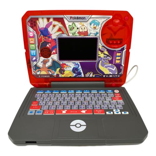 ポケモン 光るぜっ！ポケモンタイピングPC キャラクターグッズ 現状販売