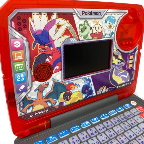ポケモン 光るぜっ！ポケモンタイピングPC キャラクターグッズ 現状販売